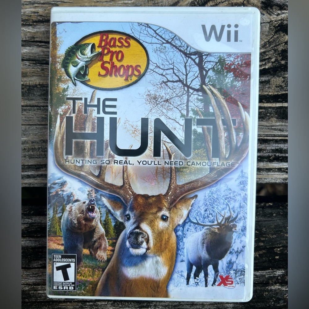 Bass Pro Shops: The Hunt (Nintendo Wii, 2009)